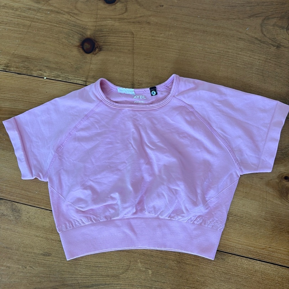 AYBL Empower Seamless Crop Top